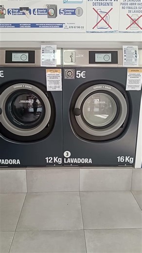 new washing machine primus 12kg and 16kg touch screen comercial washer unbalanced final spin