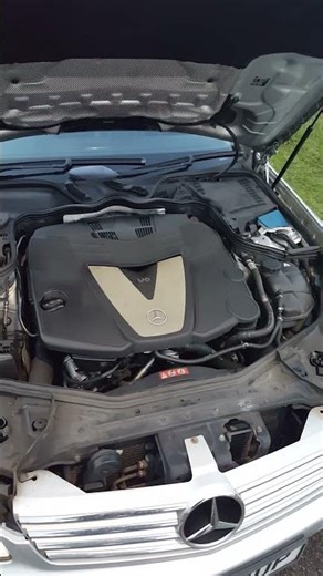 CLS 320 CDI engine sound