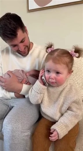 Celebrating Newborns: Heartwarming Toddler Reactions