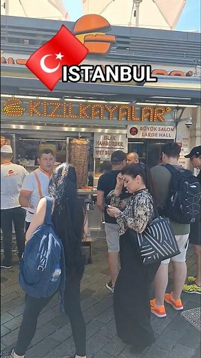 Istanbul 4k walking tour 2025, Taksim & Istiklal Street #shorts #shortvideo #walkingtour #travel