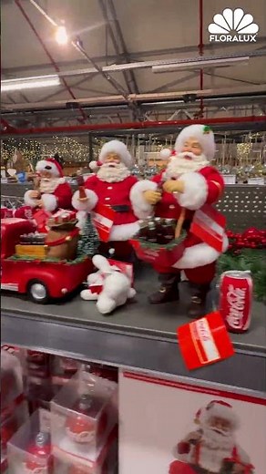 Décoration de Noël à Floralux Dadizele : Kurt S. Adler & Disney