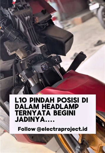 L10 dalam headlamp: Aman atau Tidak? (Pre-order BiLED)
