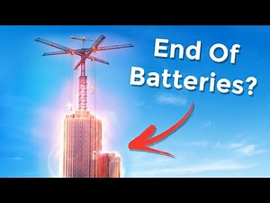 Is Concrete the Future of Energy Storage?