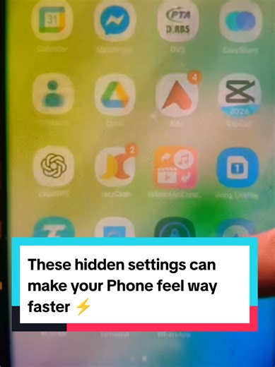 Unlock Faster Phone: Hidden Settings Revealed!