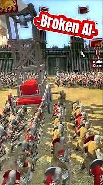 Besieged! Medieval 2 total war / Siege Highlights #gaming