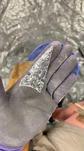 Glass Arrowhead