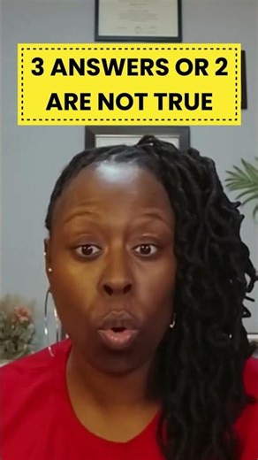 EXCEPT questions can be the most misunderstood—and most missed