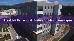 23K views · 886 reactions | We're excited to open the new Health & Behavioral Studies Building next month! Take a look at this time-lapse video covering the building's construction. | James Madison University | Facebook