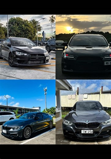 Buksh Brothers 💪@FLEXIN @Alpha J @Umarbuksh254 #lancer #evox #evo #bmw #335i #Ah3 #N55 #f30 #440 #b58 #f36 #japan #german #jdm #fiji #cars #fijicars #twins #relatable #fyp