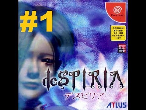 deSPIRIA - Walkthrough part 1