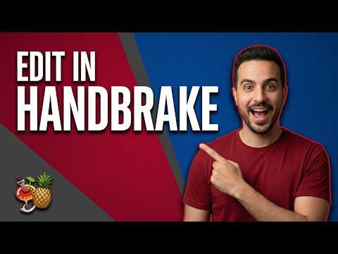 How To Edit In HandBrake (Easy Guide)