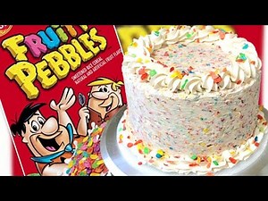 Fruity Pebbles Cake