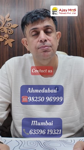 🌿 Pocket-Friendly Kerala Tour!Starting from just ₹14,599/-* per person 💰🕕 5 Nights / 6 Days🍞 Breakfast | 🍲 Dinner | 🚐 Transportation included!📍 Ajay Modi Travels Pvt. Ltd.301, Shakti-21 Complex, Opp. Sudarshan Bungalow,Vastrapur Road, Ahmedabad – 380015📞 Ahmedabad: 98250 96999 | Mumbai: 63596 19321🌐 www.ajaymodi.com | info@ajaymodi.com#AjayModiTravels #KeralaTrip #PocketFriendlyTravel #TravelWithUs #KeralaTour | Ajay-modi-travels-pvt-ltd