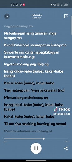 Kakaibabe Lyrics by Donnalyn - Listen Now