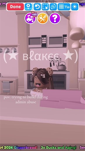 Building Strategies During Admin Challenges in Roblox