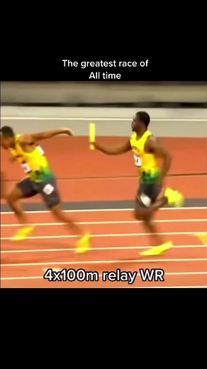 Usain Bolt and Yohan Blake: The Greatest Relay Race Ever