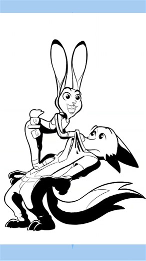 Zootopia Teaser Speedpaint