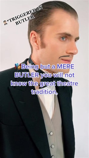 Humphry the Butler Reacts to Macbeth Drama