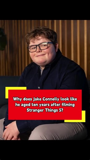 Jake Connelly's Unexpected Transformation After Stranger Things