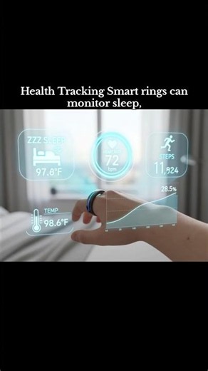 What Is Smart Ring Technology? 💍 The Tiny Gadget Changing Everything!