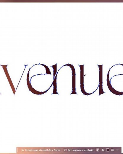 Tuto Illustrator - Comment modifier les tracés de tes textes ?