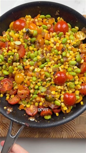 Chili Crisp Succotash