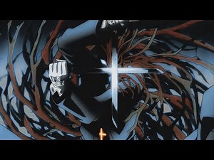 Alucard vs Anderson Hellsing twixtor 4k no warps