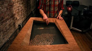 ‘Interactive Fish Tank’ turns water into a capacitive touchscreen