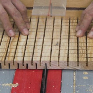 678K views · 1.6K reactions | Bending Wood by Slicing It With Table Saw | DIY & Crafts | Facebook