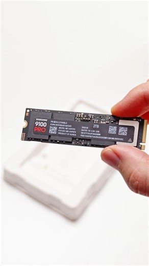 Samsung 9100 PRO PCle 5.0 NVMe M.2 #ssd