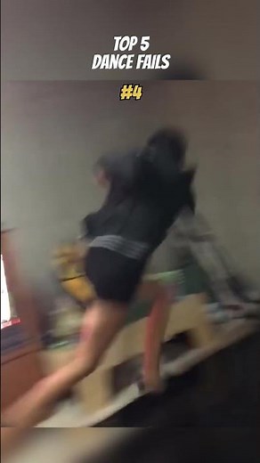 Top 5 Embarrassing Dance Fails That Will Make You Cringe 😬 #Shorts