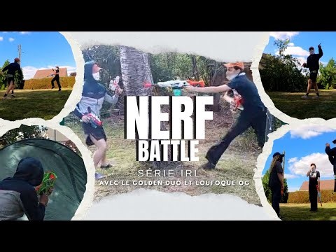 Je le rencontre enfin ! Bataille de Nerfs IRL (ft. Link Harmony et Loufoque)