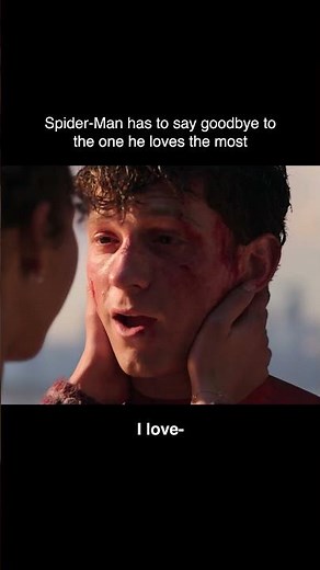 Zendaya & Tom Holland Say Goodbye #sony #spidermannowayhome