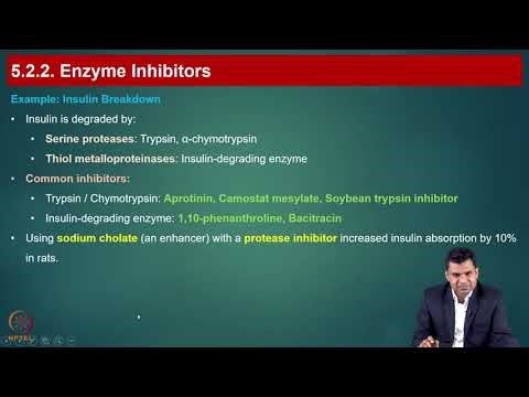 Week 11: Lecture 54: Protein and Peptide Delivery Strategies