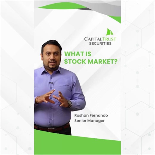 Ever wondered what the share market is and how it works? This video breaks it down in simple terms! Watch the video now and click the link to learn more and connect with us: www.capitaltrust.lk/inquiries | Capital Trust Securities
