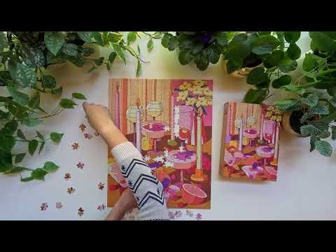 Mellow Room | The Puzzle Theory | 500-piece Jigsaw Puzzle Time Lapse | Asami Watanabe