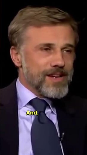Tarantino's Script with Christoph Waltz on Charlie Rose 2013