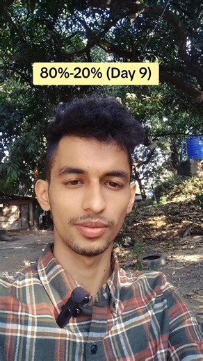 Mastering English with the 80%-20% Rule: Day 9