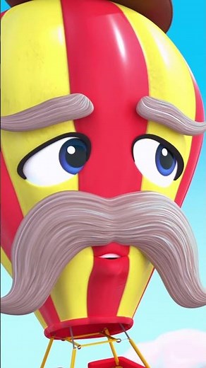 🚌 Can You Catch the Bubble Bus? 🫧 #buster #kids #cartoon