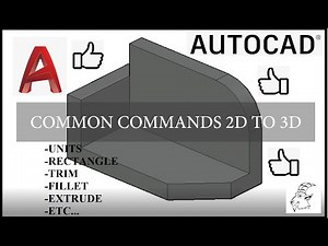 (S) AUTOCAD - #2 Exercise sa Paggamit ng Common Commands sa AutoCad (TAGALOG)