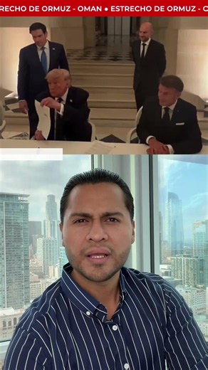 🚨 Estados Unidos e Irán firman acuerdo para reabrir el Estrecho de Ormuz Los presidentes Donald Trump y Masoud Pezeshkian firmaron un memorándum de 14 puntos. El pacto incluye el cese de hostilidades y un plazo de 60 días para un acuerdo definitivo. - Washington, Estados Unidos
