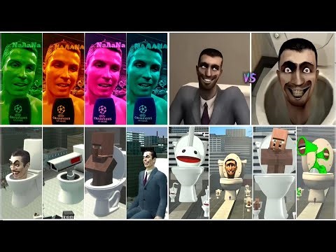 Skibidi toilet mega battle