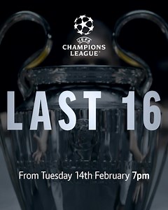 Watch the UEFA Champions League knockouts from 14 February. Live only on BT Sport. | TNT Sports Football