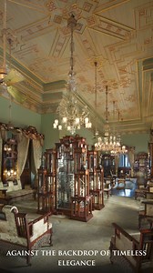 Indulge in magnificent celebrations at Taj Falaknuma Palace, where opulence and royalty seamlessly blend to create unforgettable moments. Step into a world where every detail whispers elegance, from the grand entryways adorned with intricate carvings to the luxurious gardens that beckon with their enchanting beauty. [Taj Falaknuma Palace, Taj Hotels, Hyderabad, Palace Life, Royal Celebrations, Majestic Views, Timeless Elegance, Enchanting Beauty] #TajFalaknumaPalace #TajHotels #Hyderabad #RoyalC