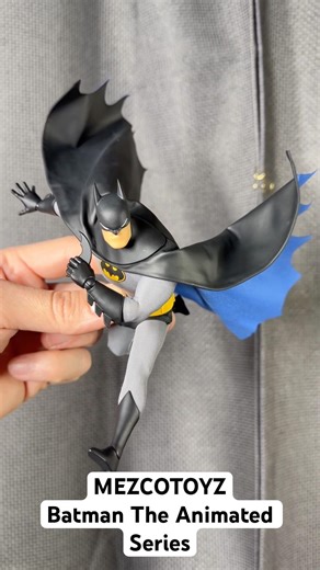 Unboxing And Posing MEZCOTOYZ Batman The Animated Series #collection #posing #actionfigures #batman