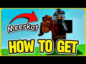 How to Get the MEERKAT in Grow a Garden + SHOWCASE (Best Support Pet?)