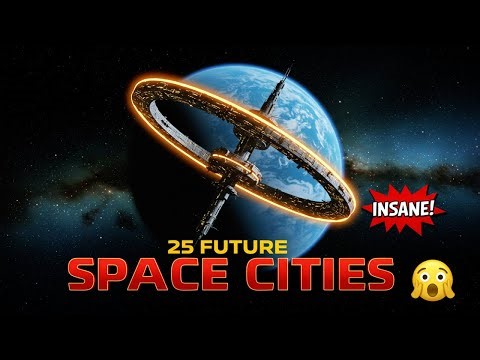 Future Space Stations: 25 Orbital Megastructures That Will Change Humanity Forever