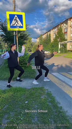 😱Ne traversez jamais la route de cette manière...