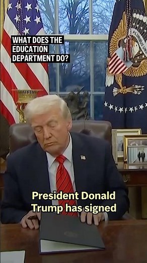 What does the Education Department do?