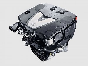 Mercedes-Benz OM642 Engine Service manual